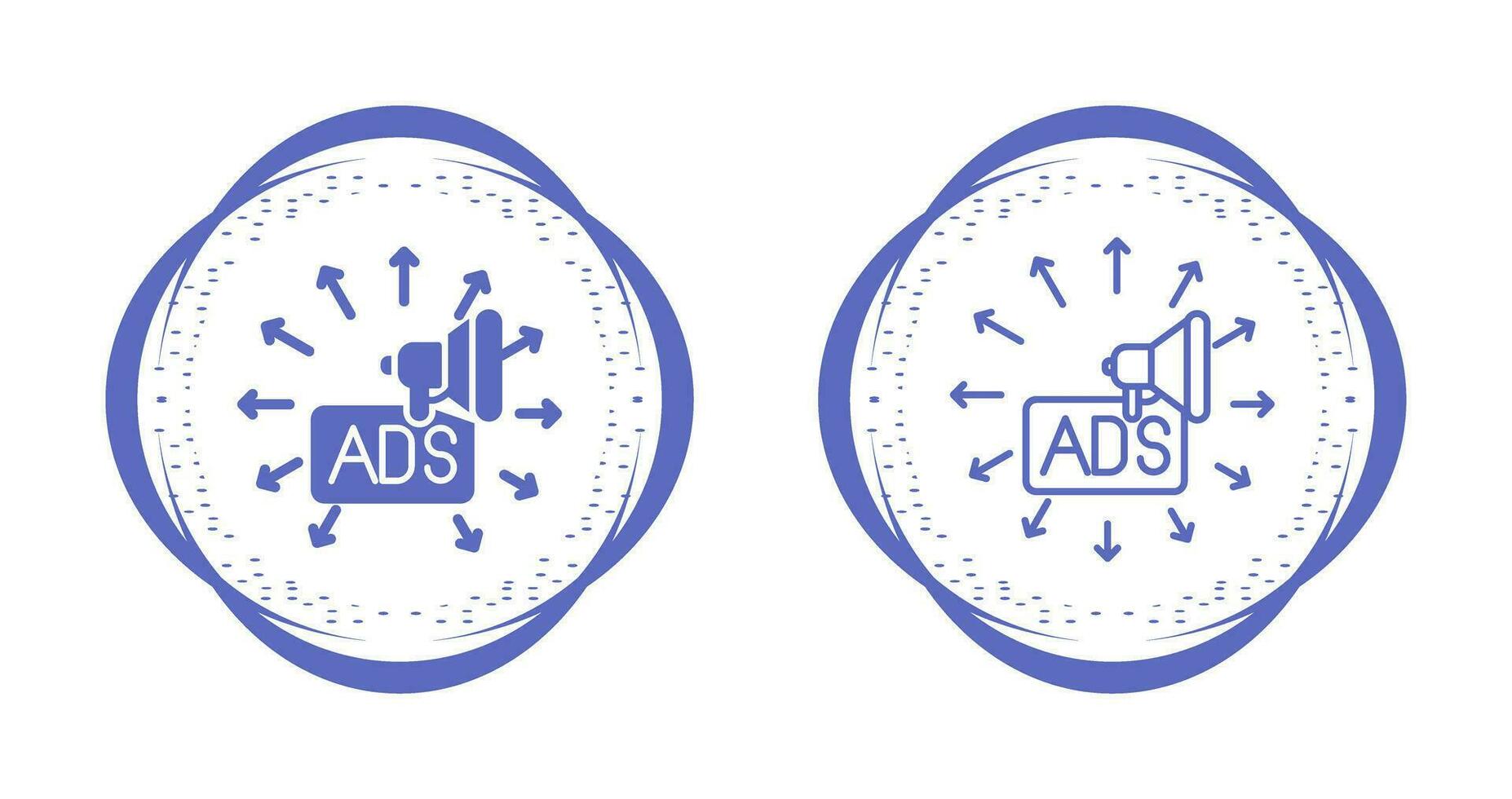 Advertising Submission Vector Icon