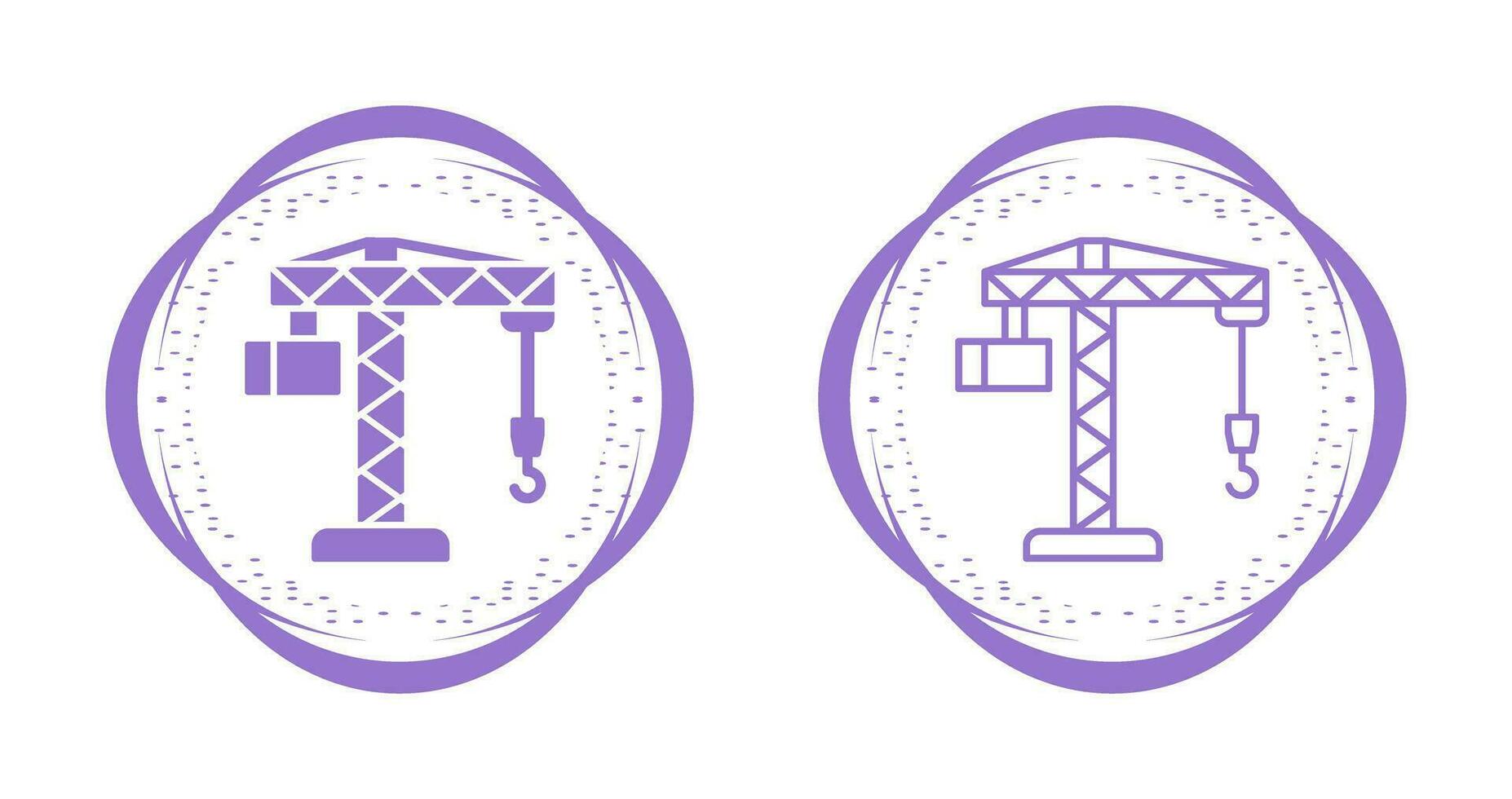 Crane Vector Icon