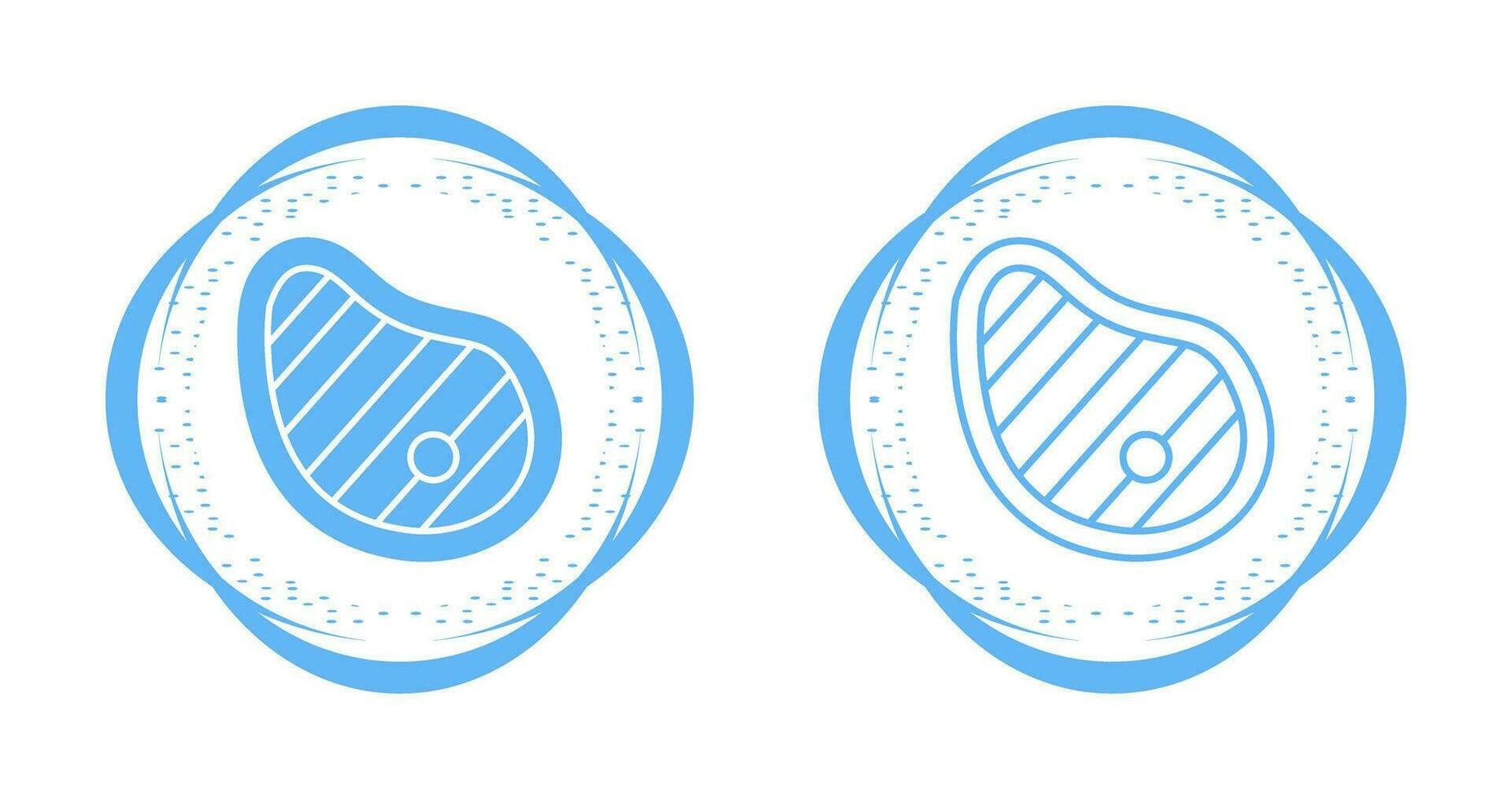 Steak Vector Icon