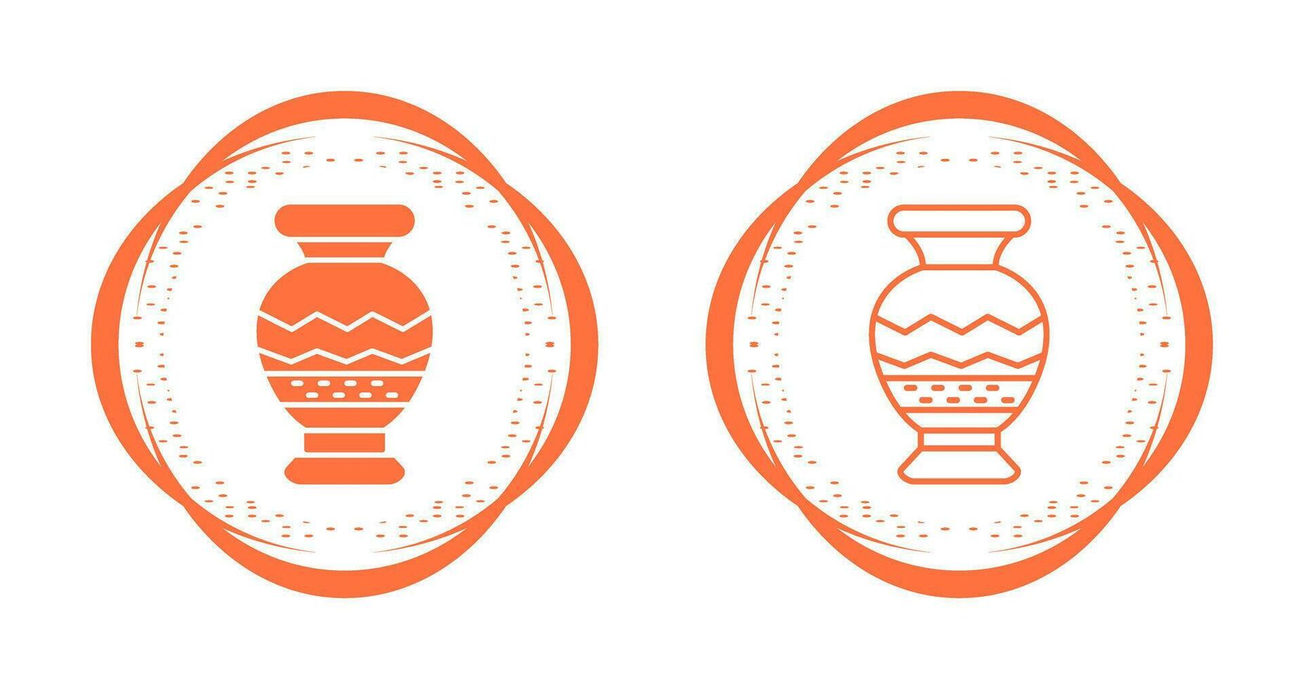 Vase Vector Icon