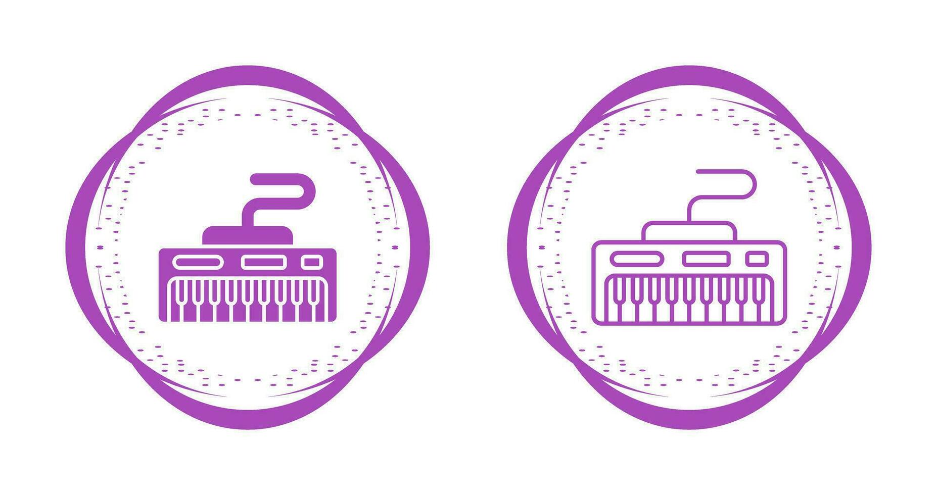 Piano Vector Icon