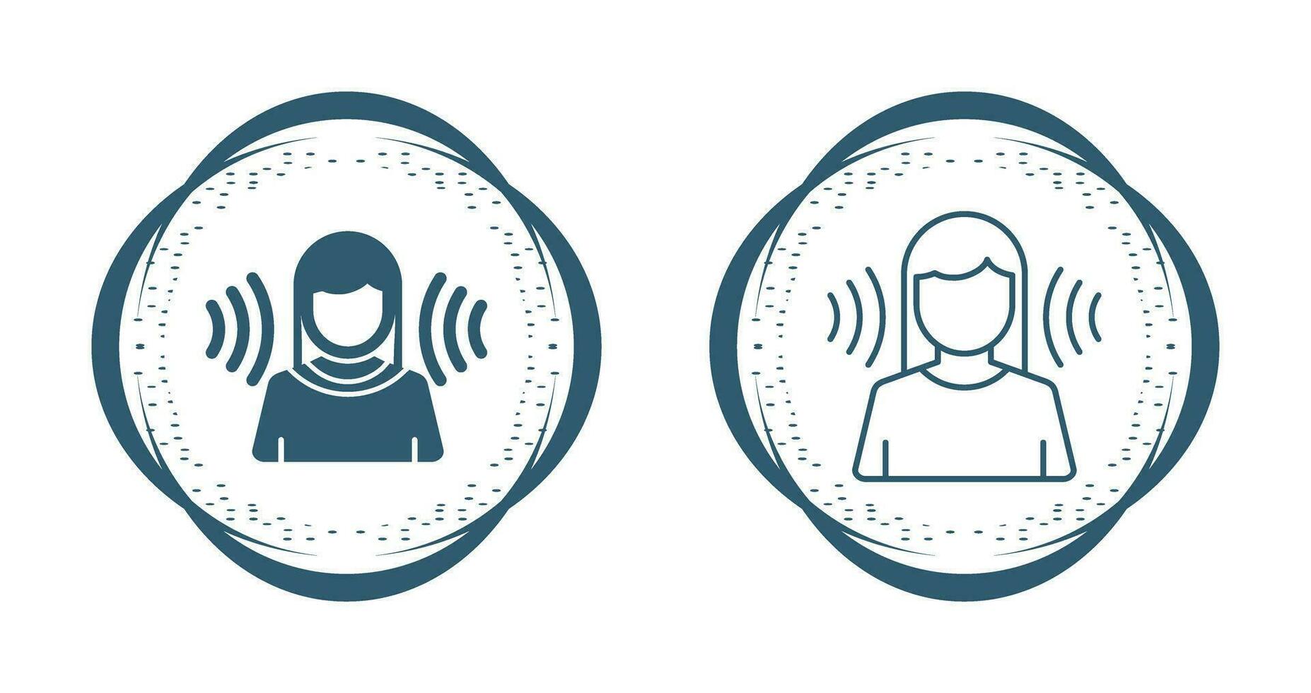 Listen Vector Icon