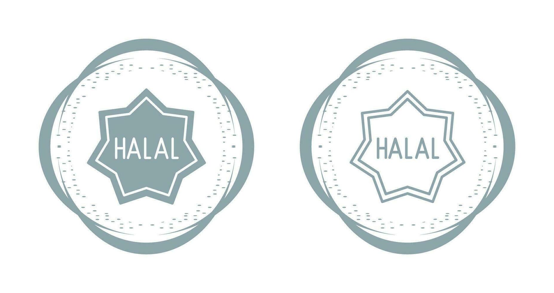 Halal Vector Icon