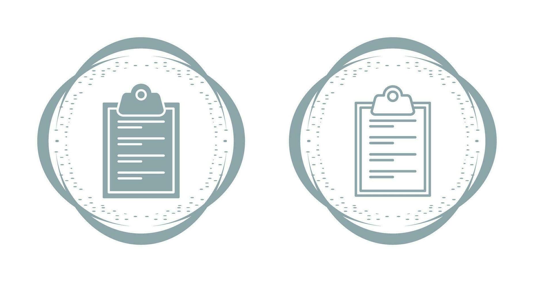 Clipboard Vector Icon