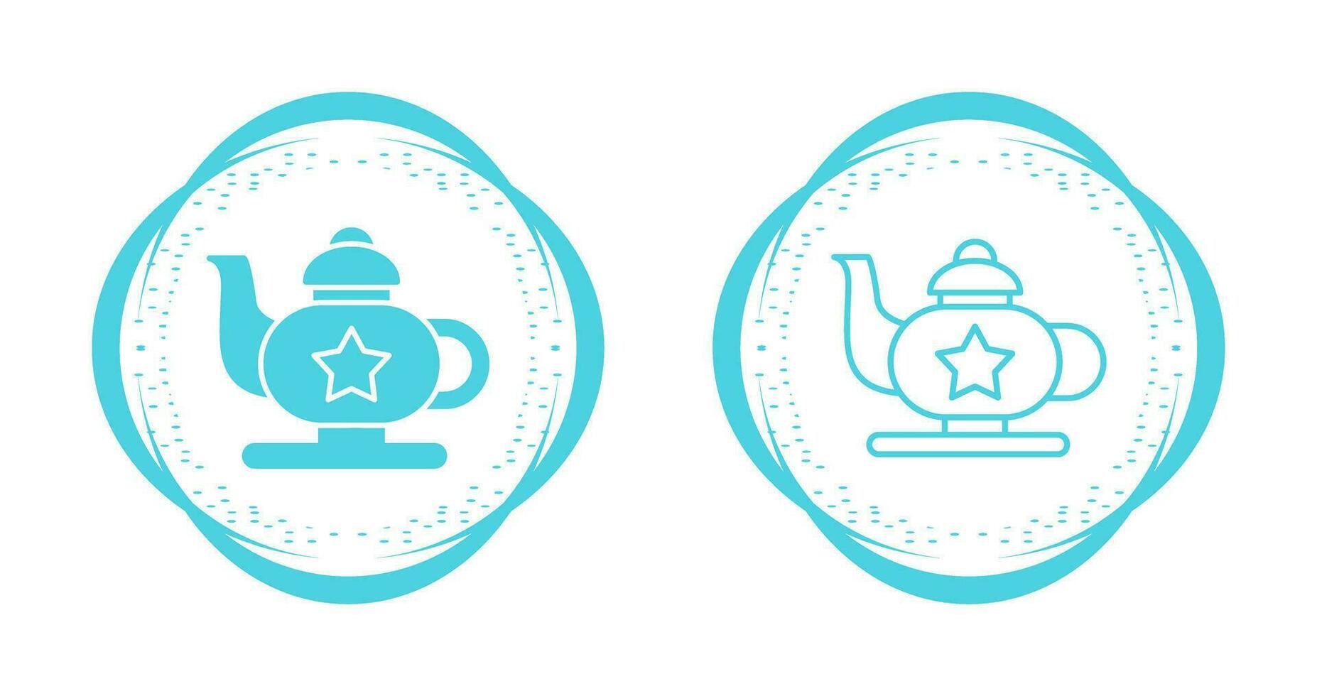 Teapot Vector Icon