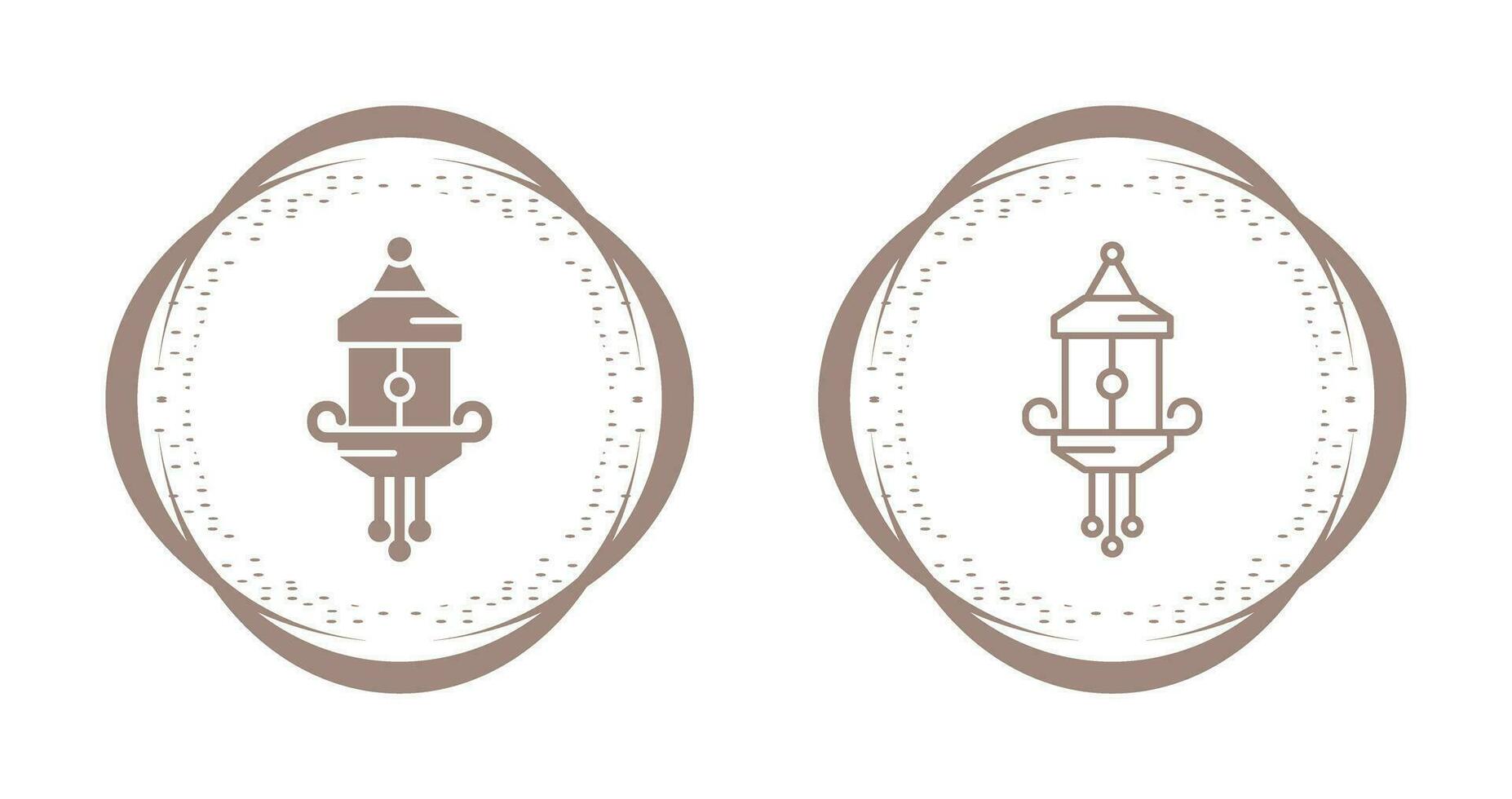 Lantern Vector Icon