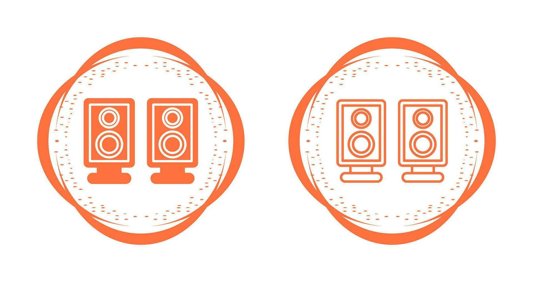 Speaker Vector Icon