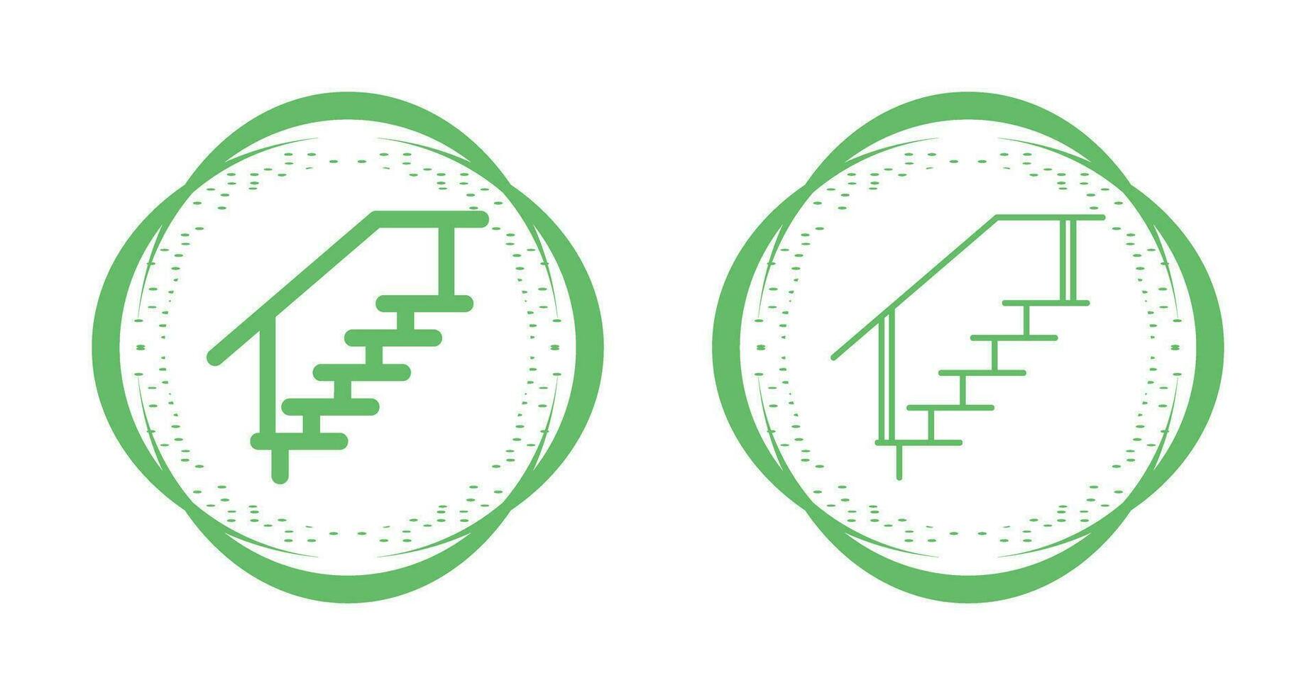 Stairs Vector Icon