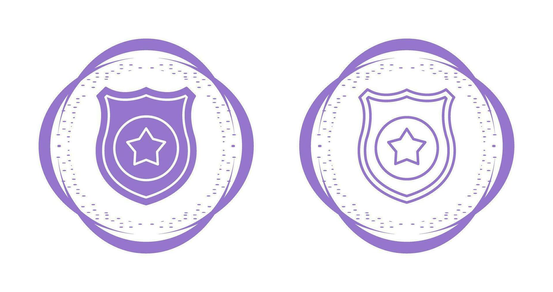 Police Shield Vector Icon