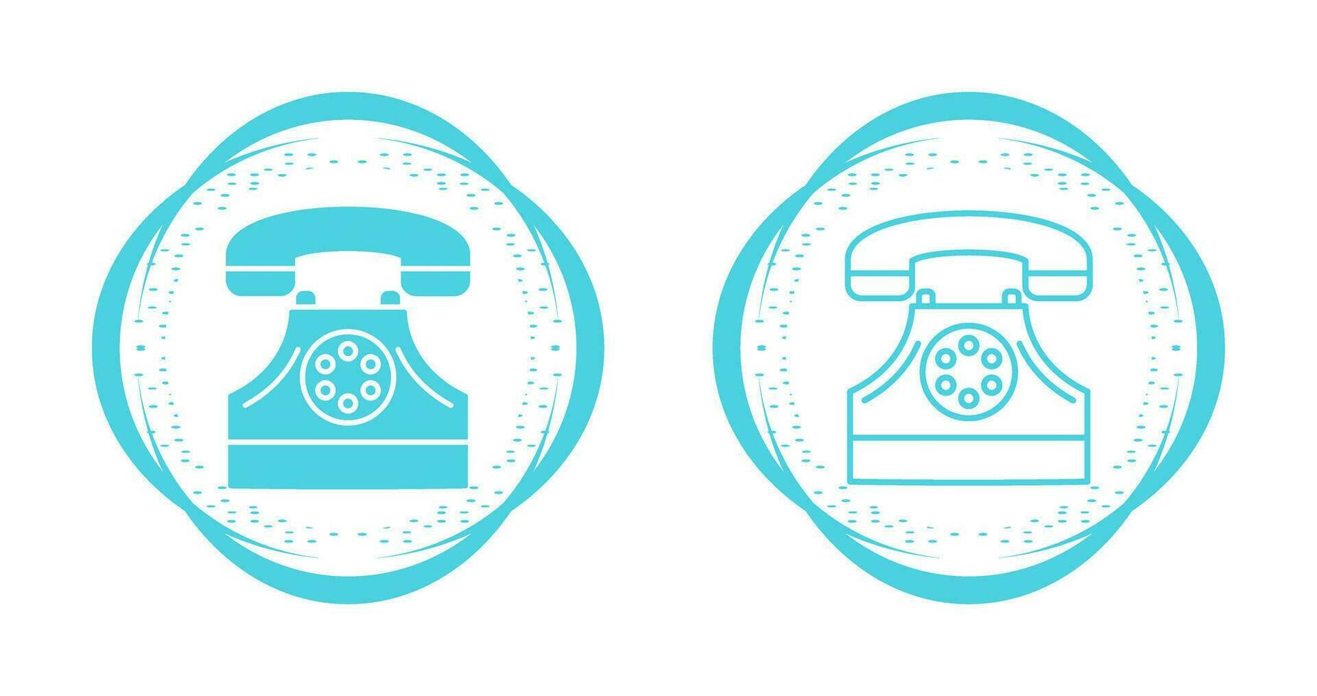 Telephone Vector Icon