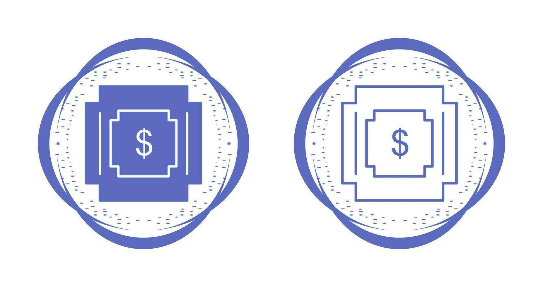 Dollar Symbol Vector Icon