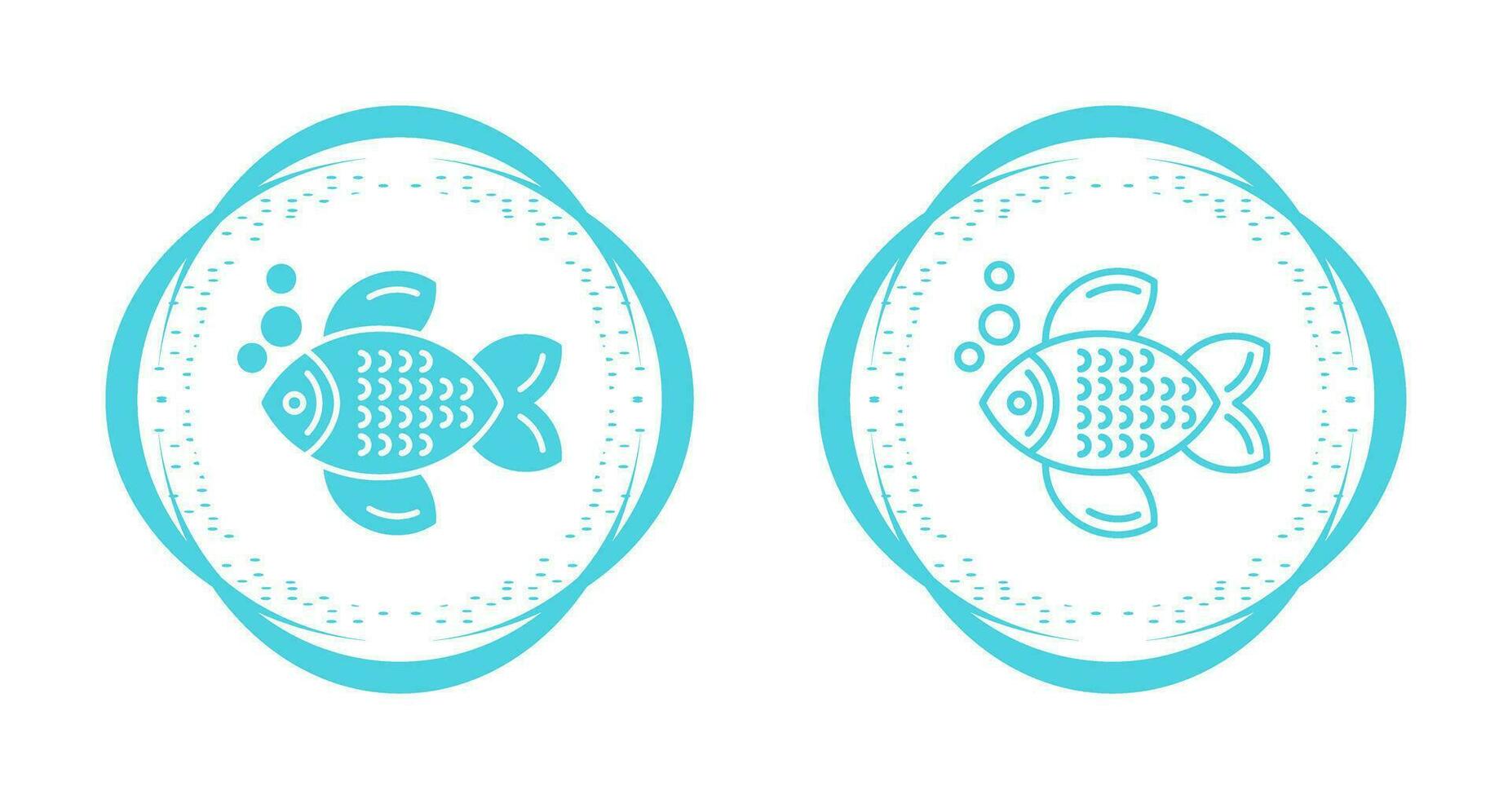Fish Vector Icon