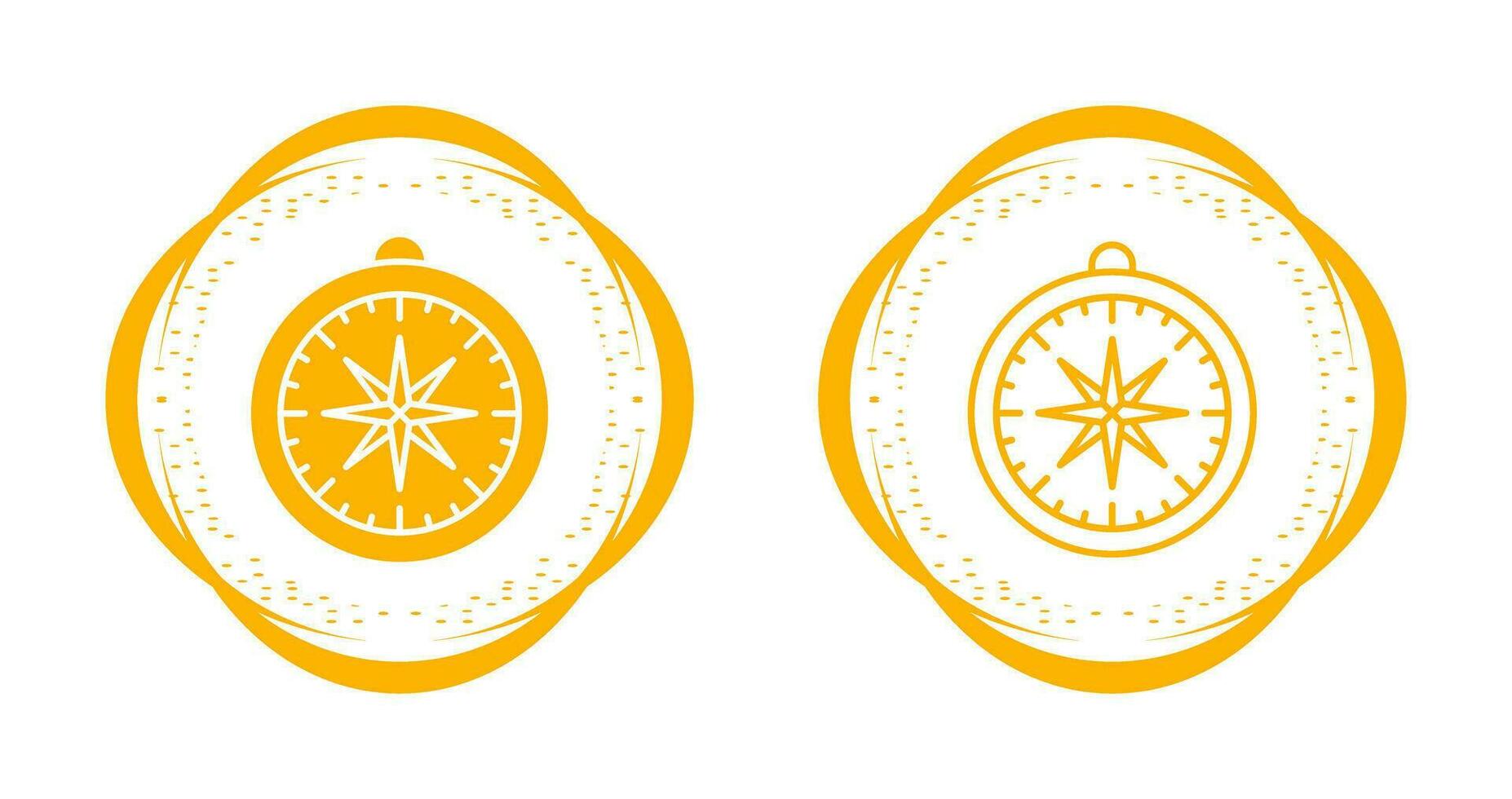 Compass Vector Icon