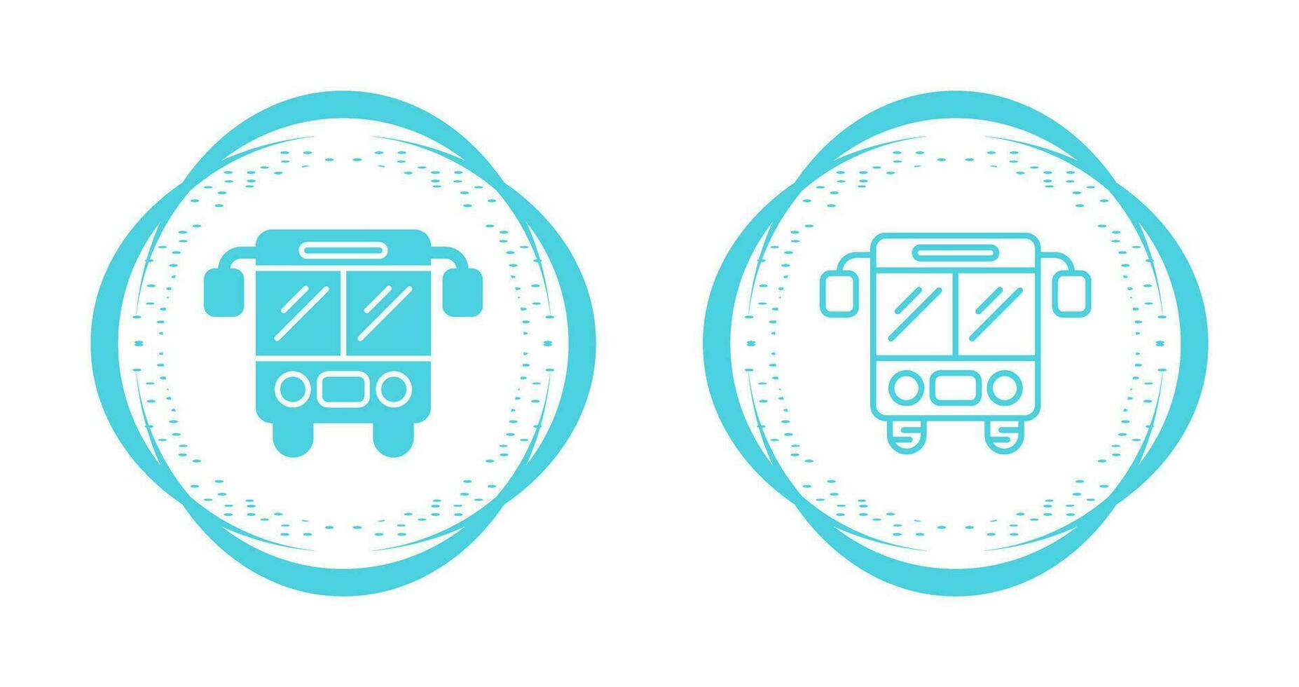 Bus Vector Icon