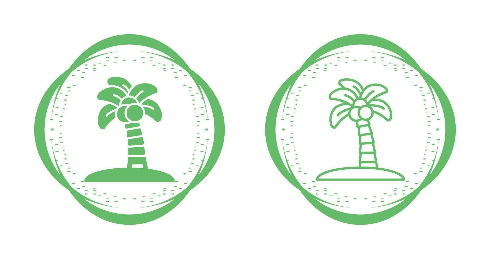 Palm Tree Vector Icon