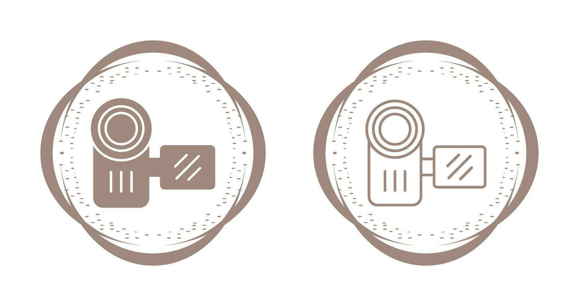 Camcorder Vector Icon