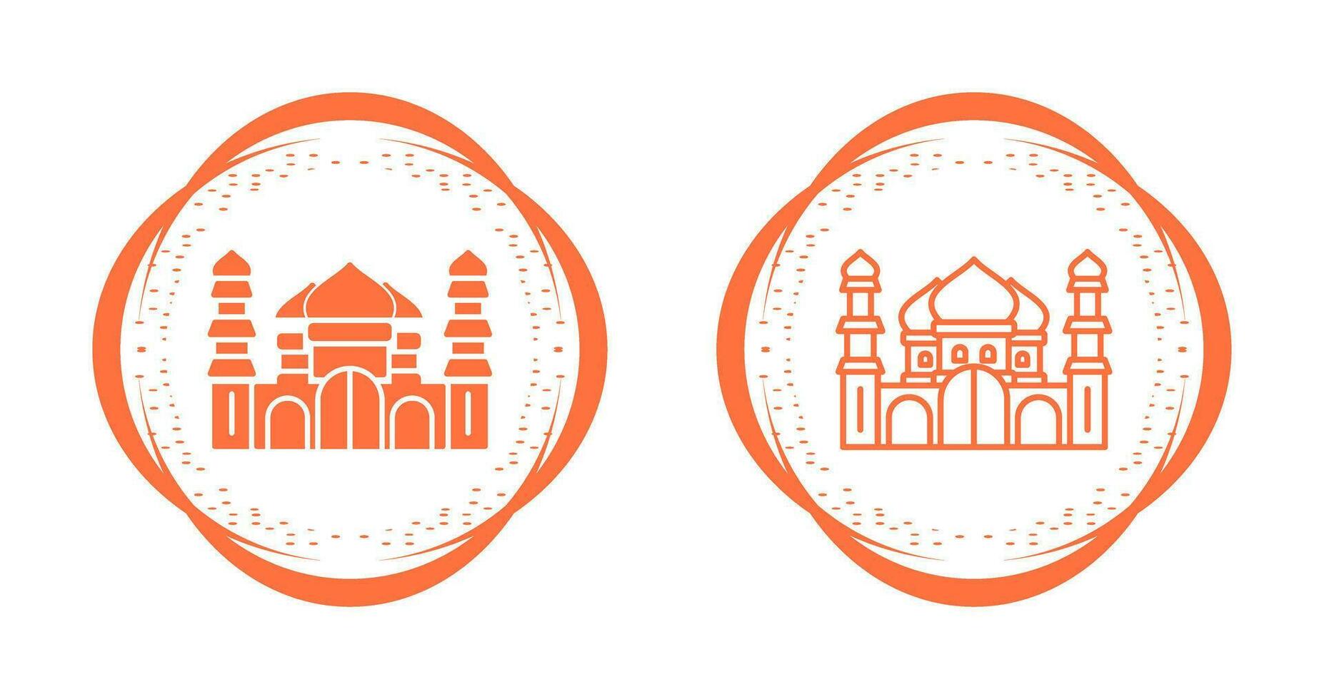 Mosque Vector Icon