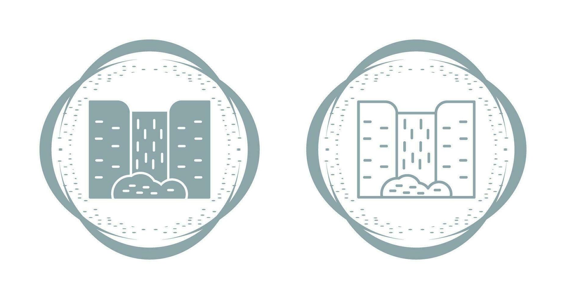 Waterfall Vector Icon