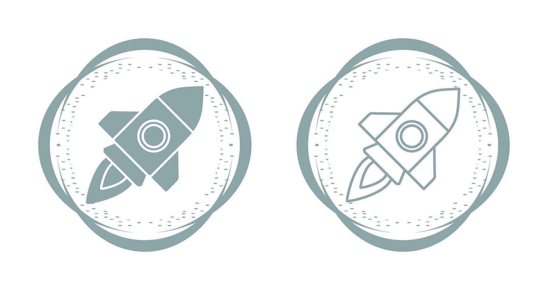 Rocket Vector Icon