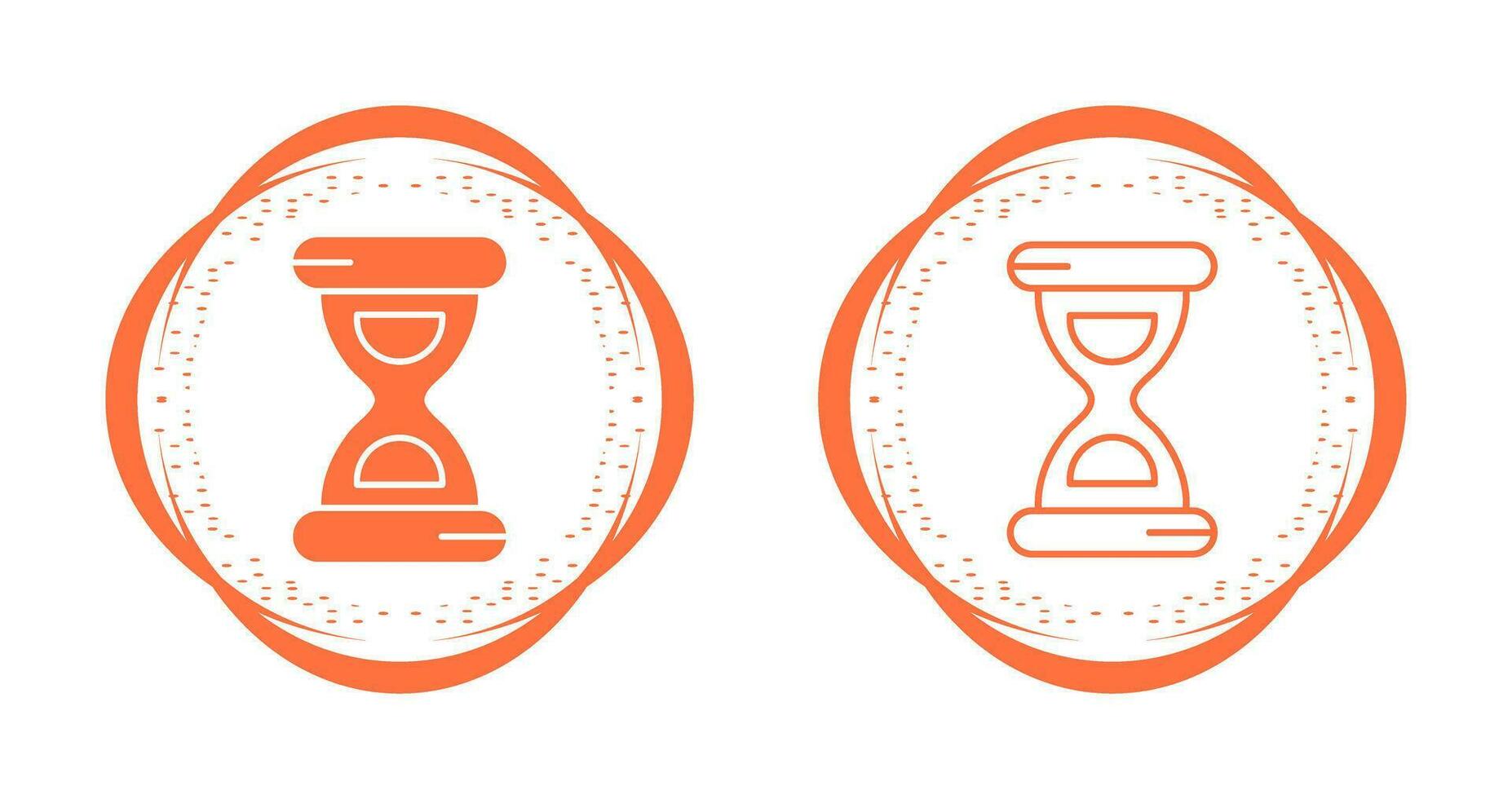Hourglass Vector Icon