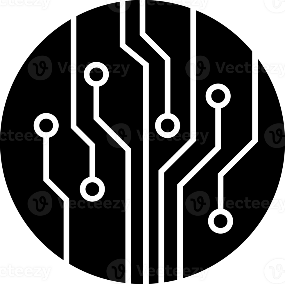 Circuit board, technology icon. For your website design, logo, app, UI. Vector illustration png