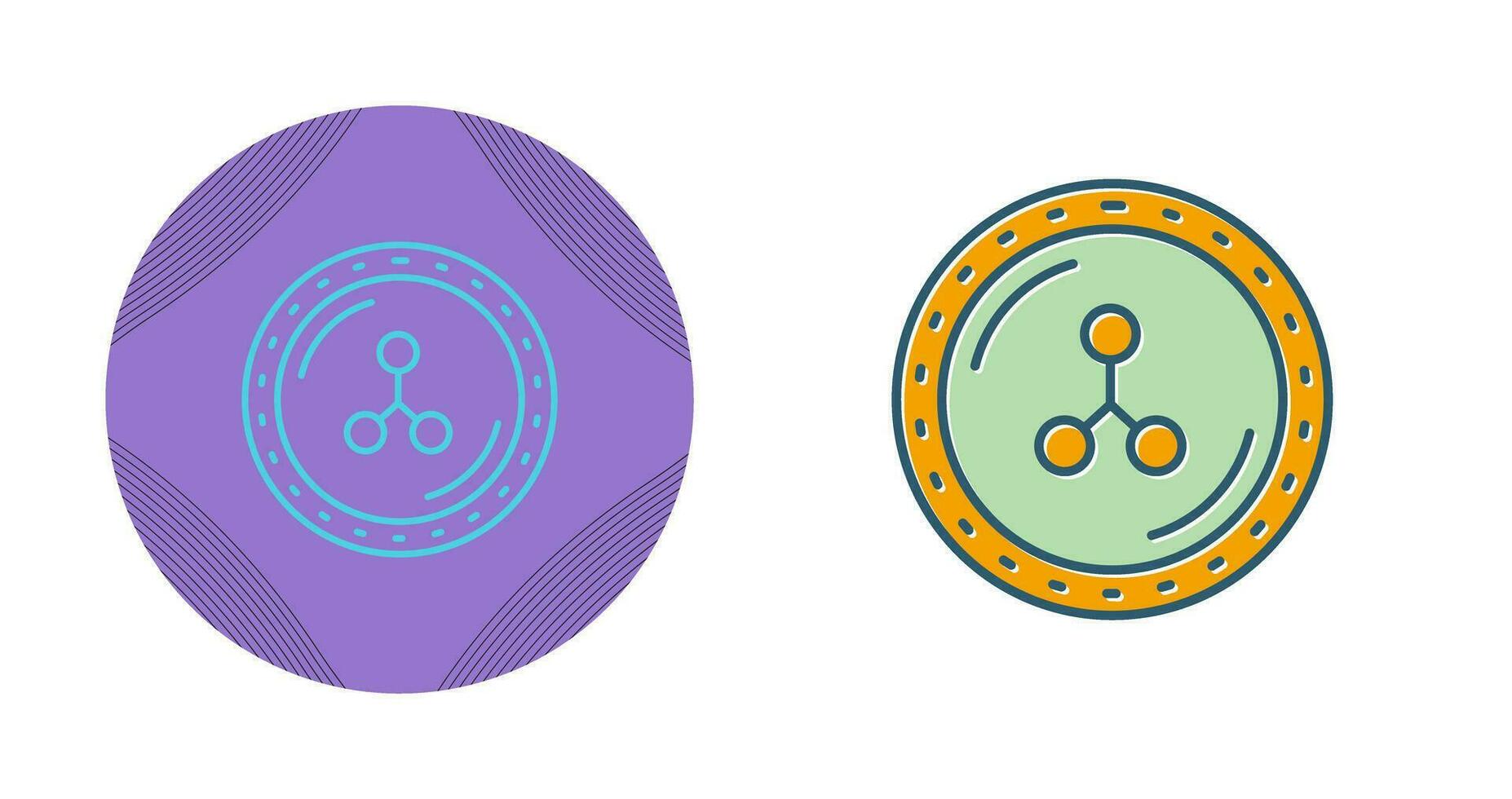Rippie Currency Vector Icon