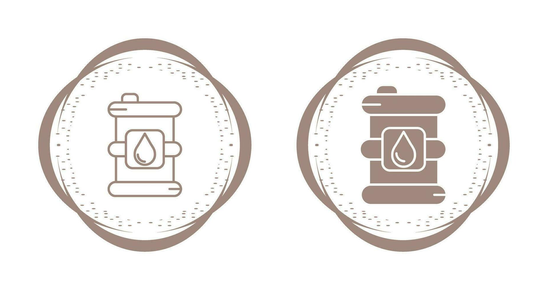Oil Vector Icon
