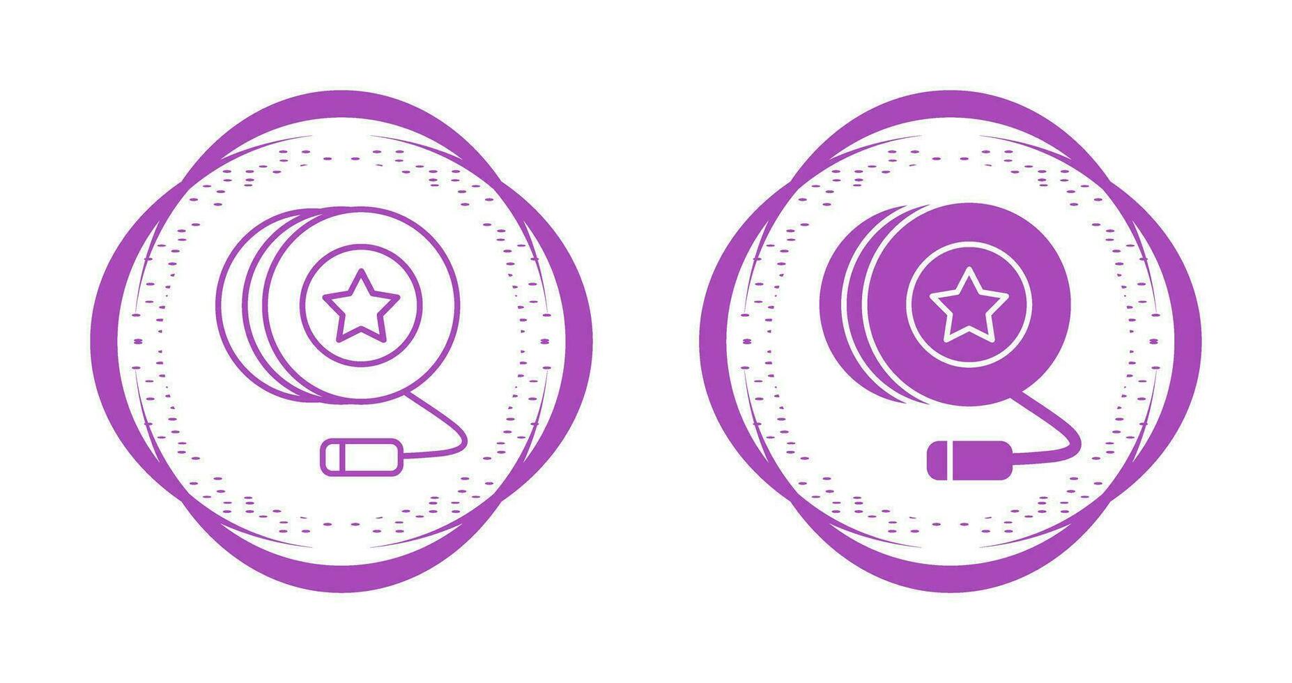 Yoyo Vector Icon