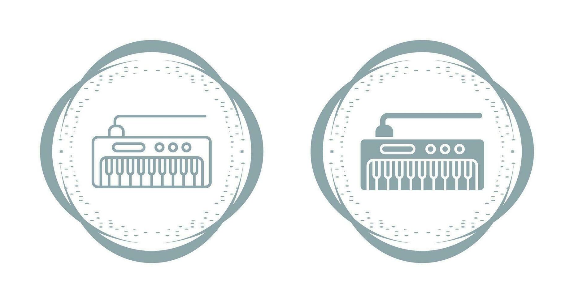 Piano Vector Icon