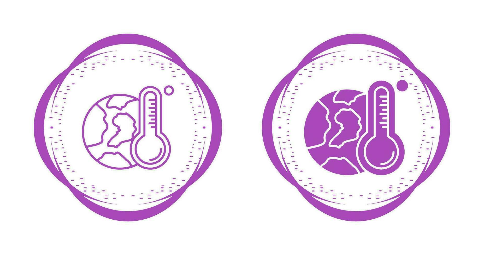 Global Warming Vector Icon