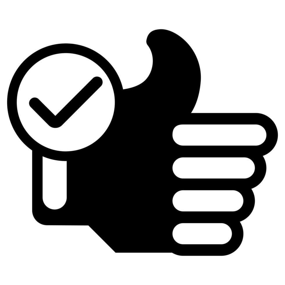 vector illustration of success icon