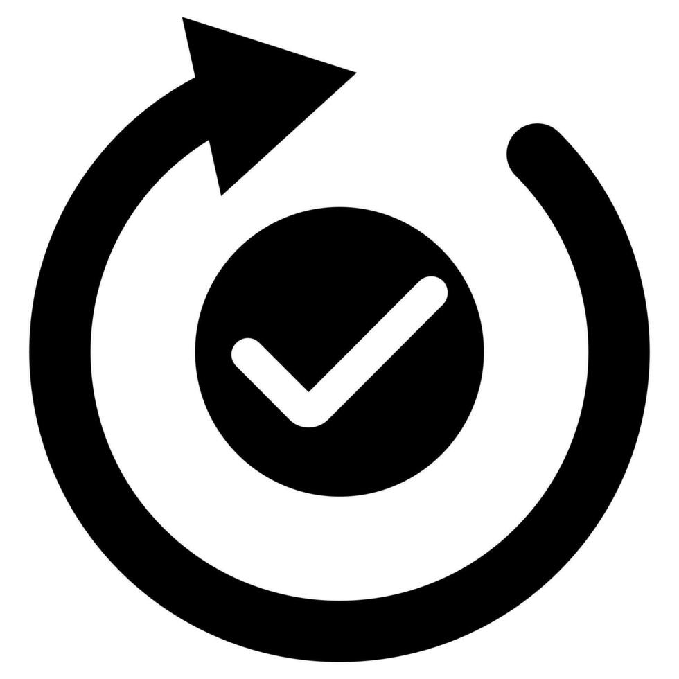 vector illustration of success icon