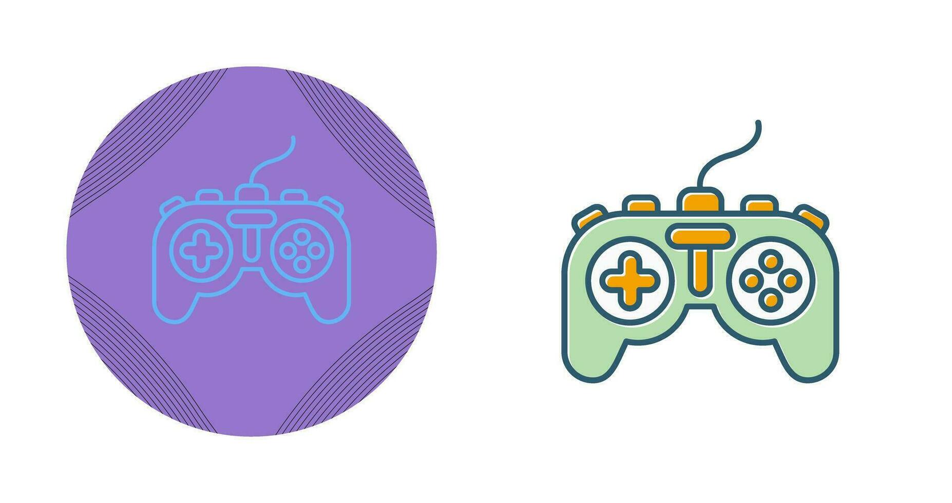 Video Console Vector Icon