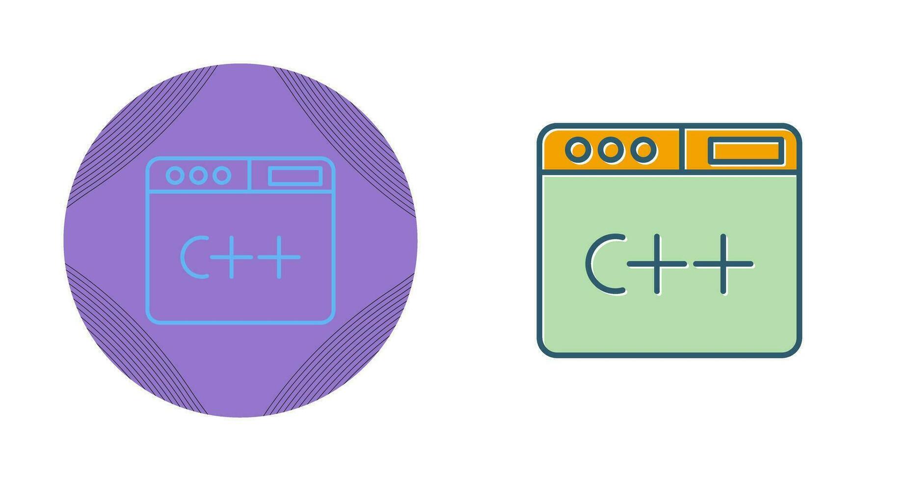Programming language Vector Icon