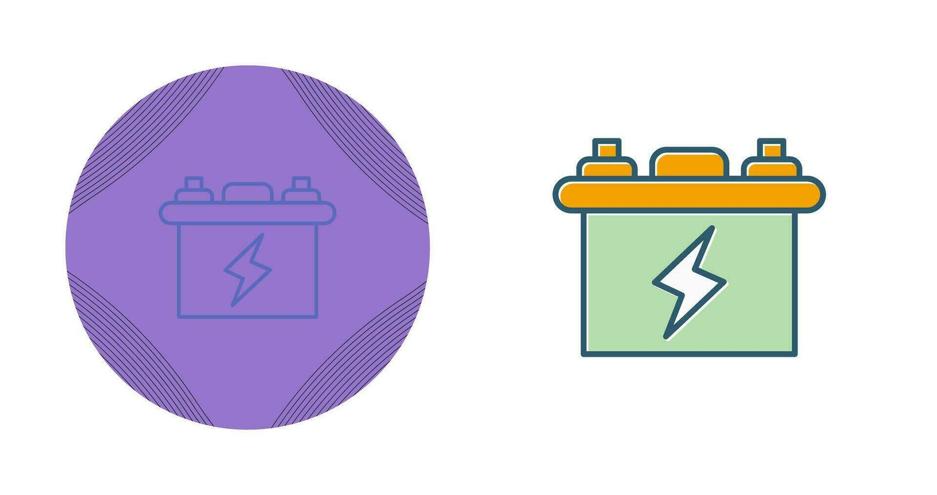 Battery Vector Icon