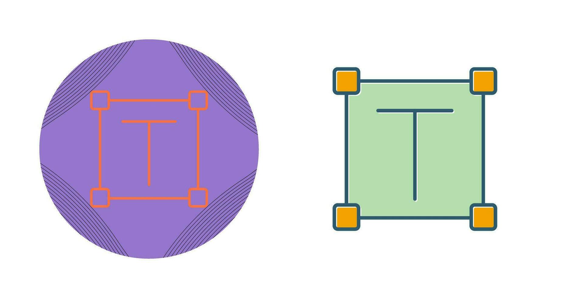 Text Vector Icon