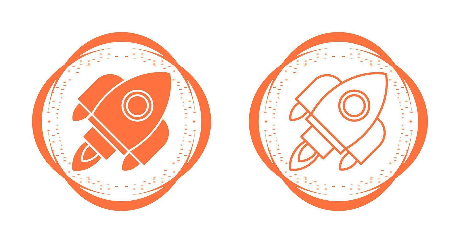 Rocket Vector Icon