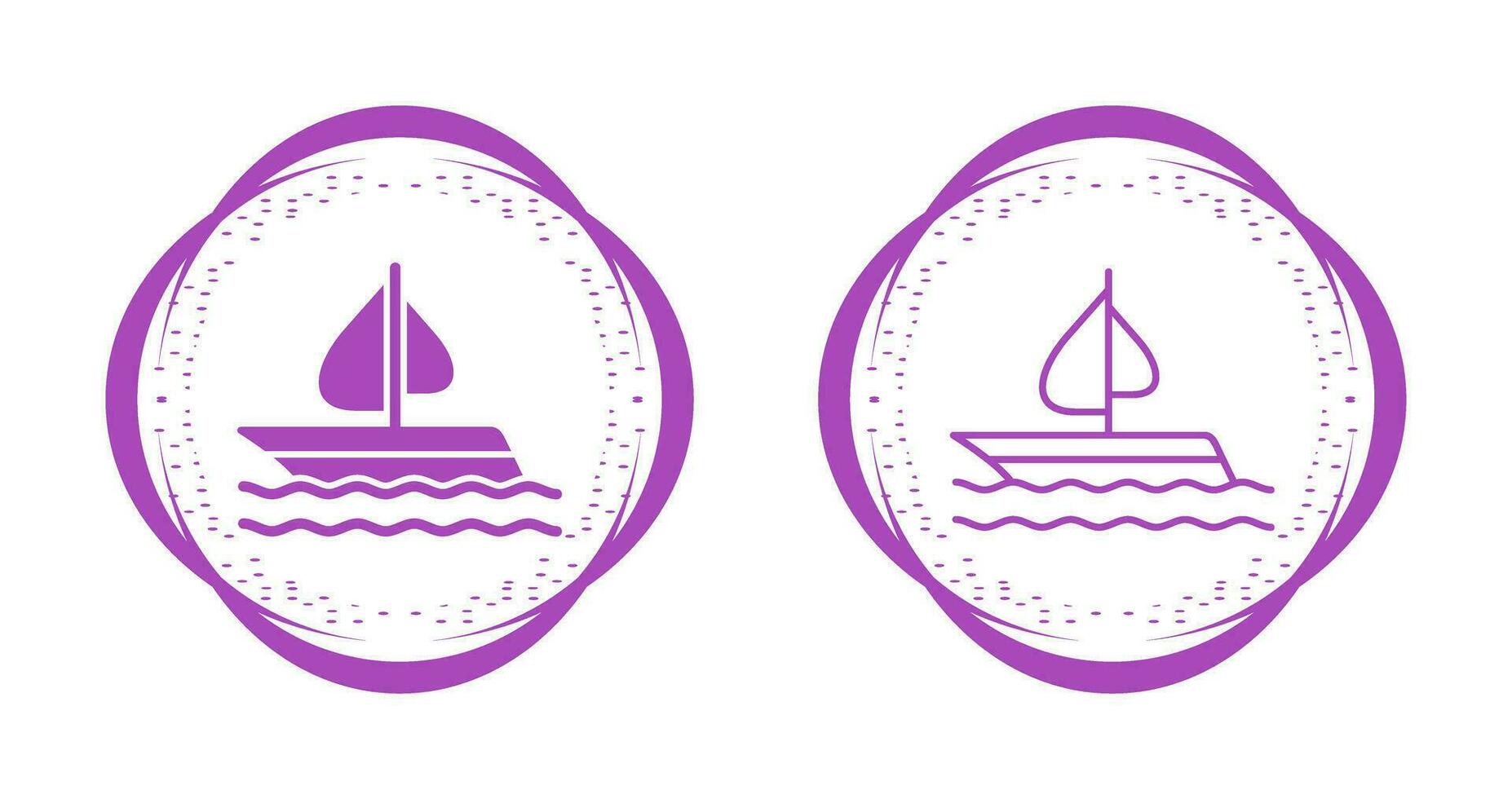 Sailing Vector Icon