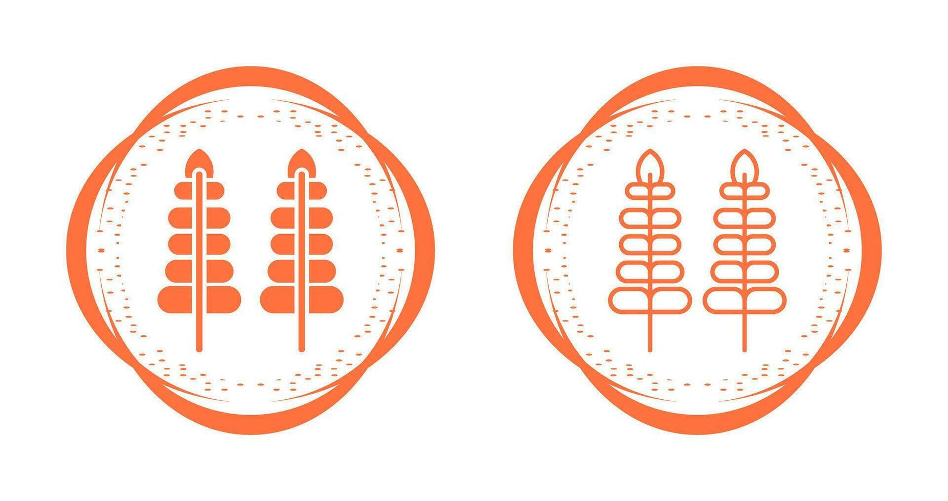 Wheat Vector Icon