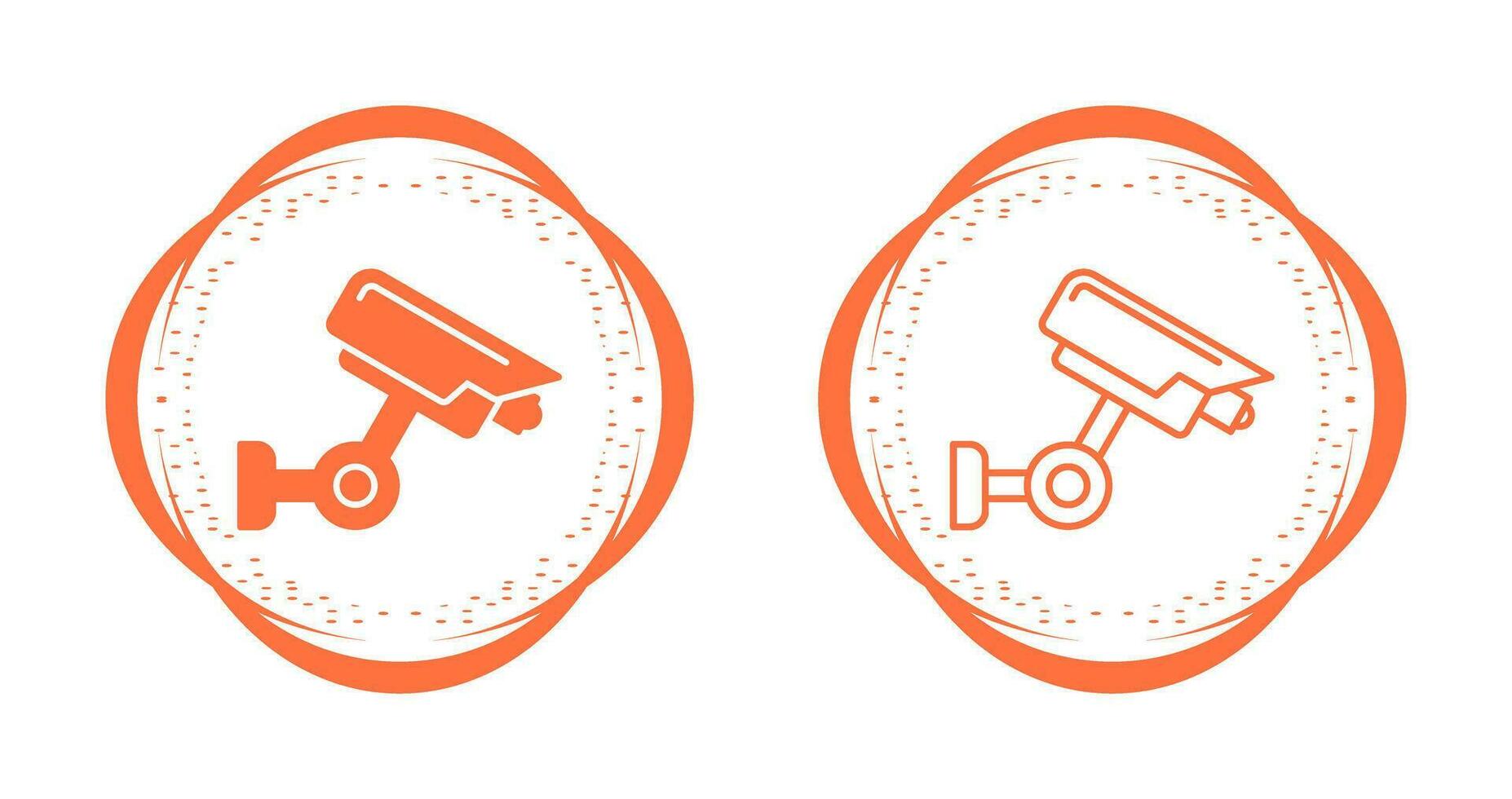 Surveillance Vector Icon