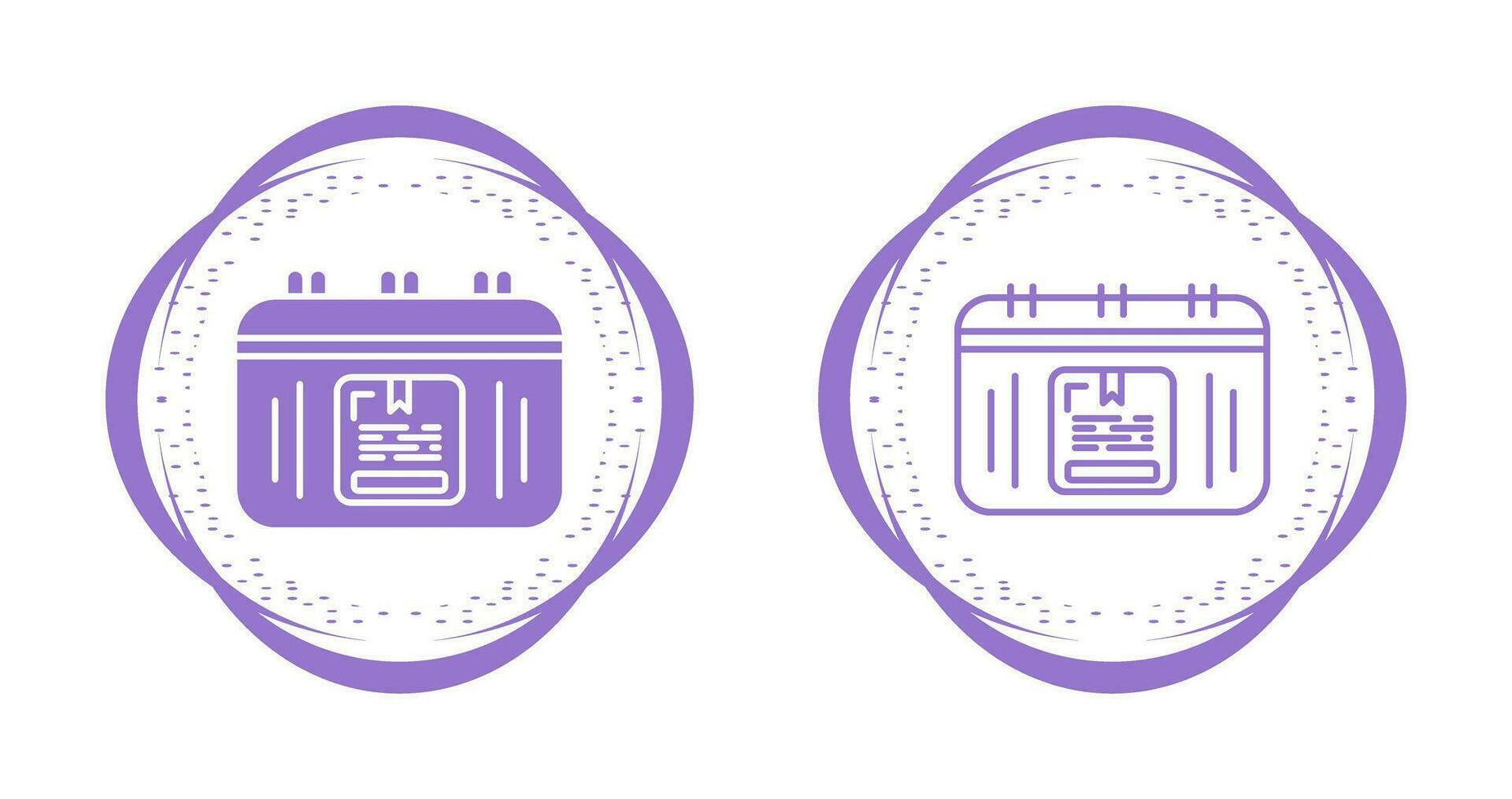 Event Logistics Vector Icon