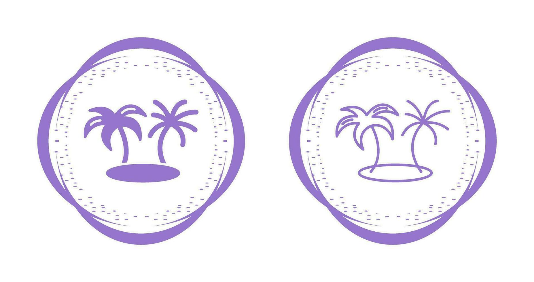 Island Vector Icon