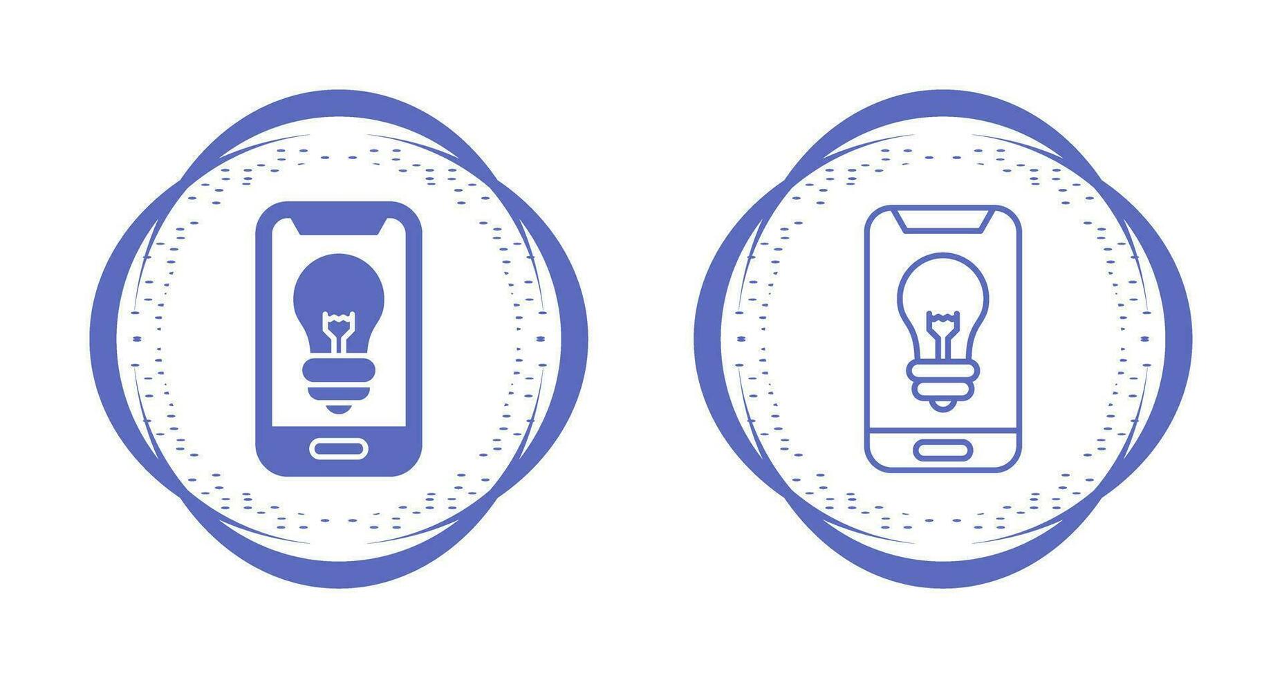 Creative Phone Vector Icon