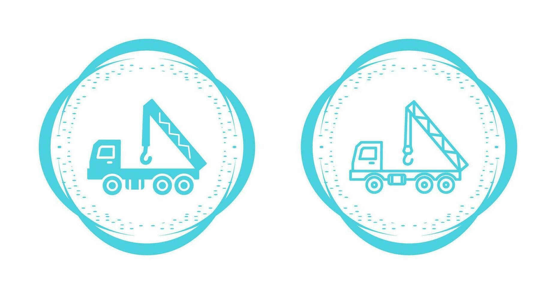 Crane Vector Icon