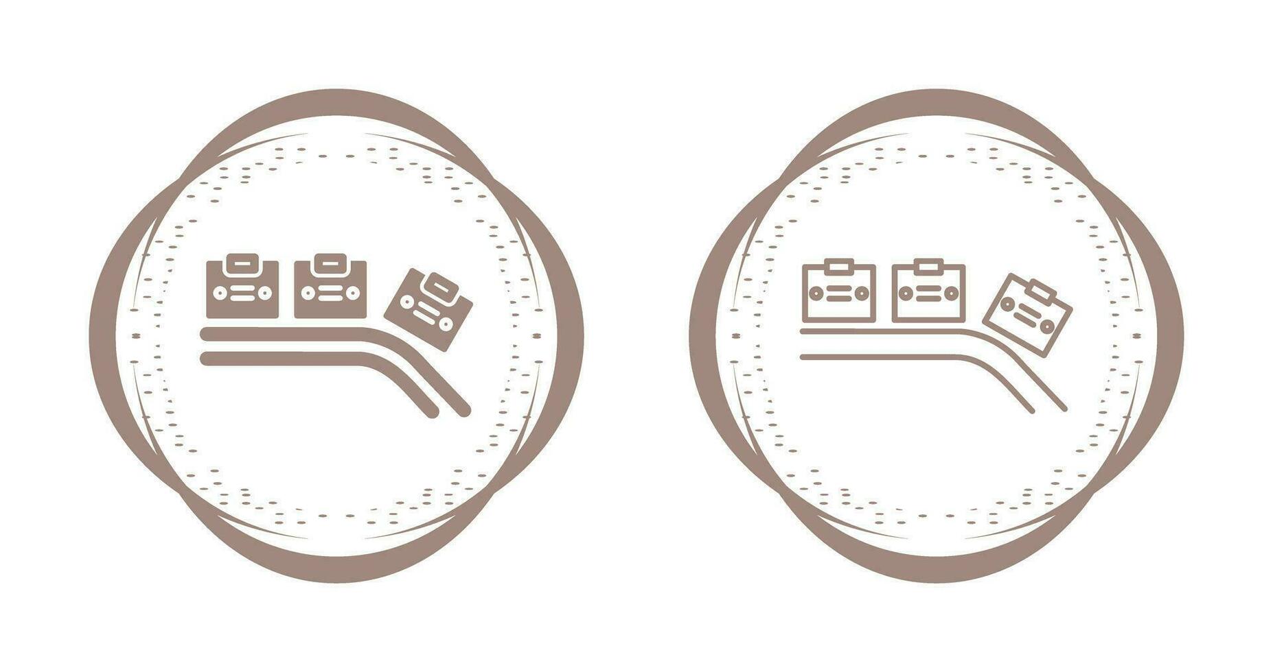 Conveyor Vector Icon