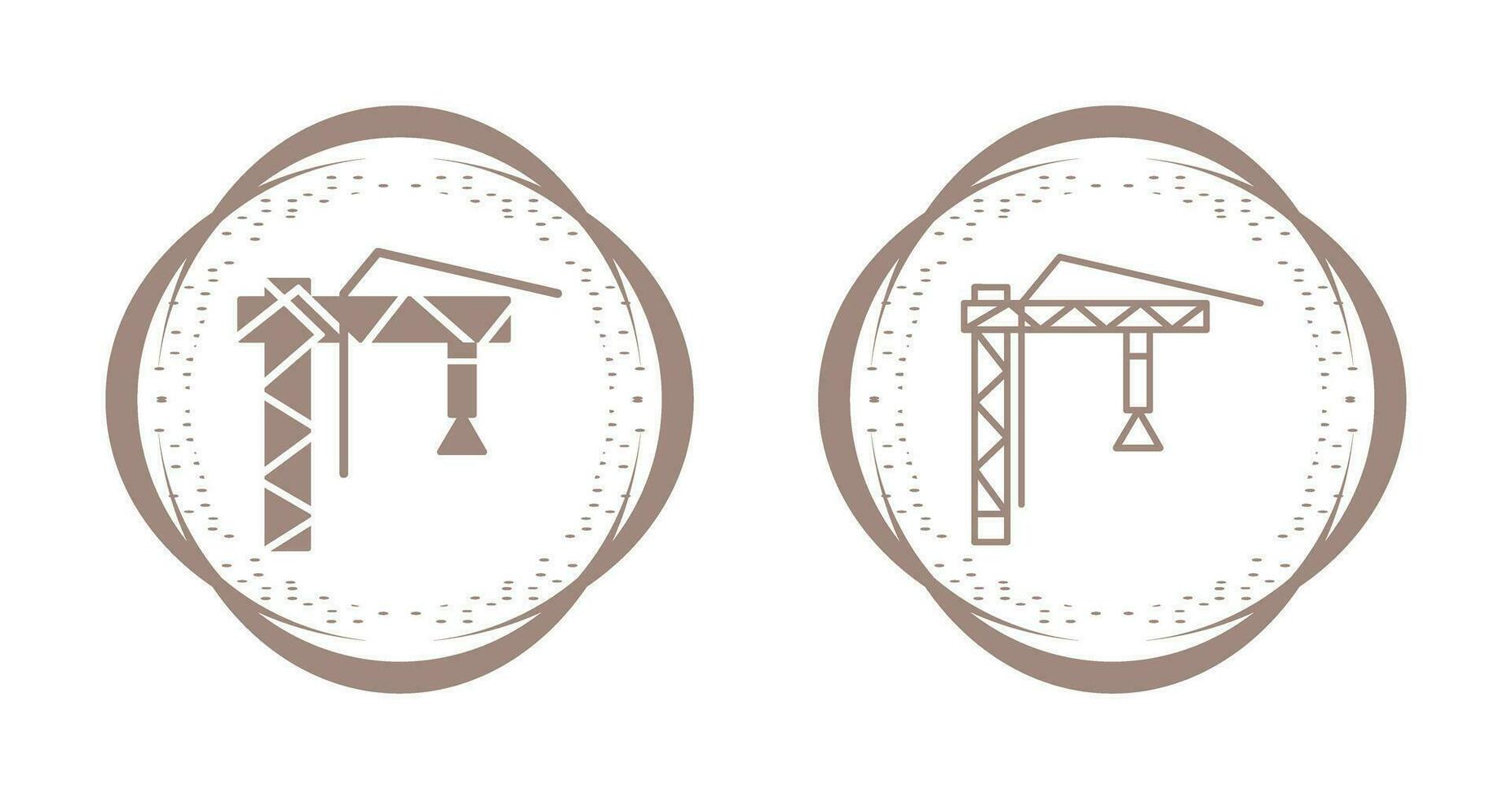 Crane Vector Icon