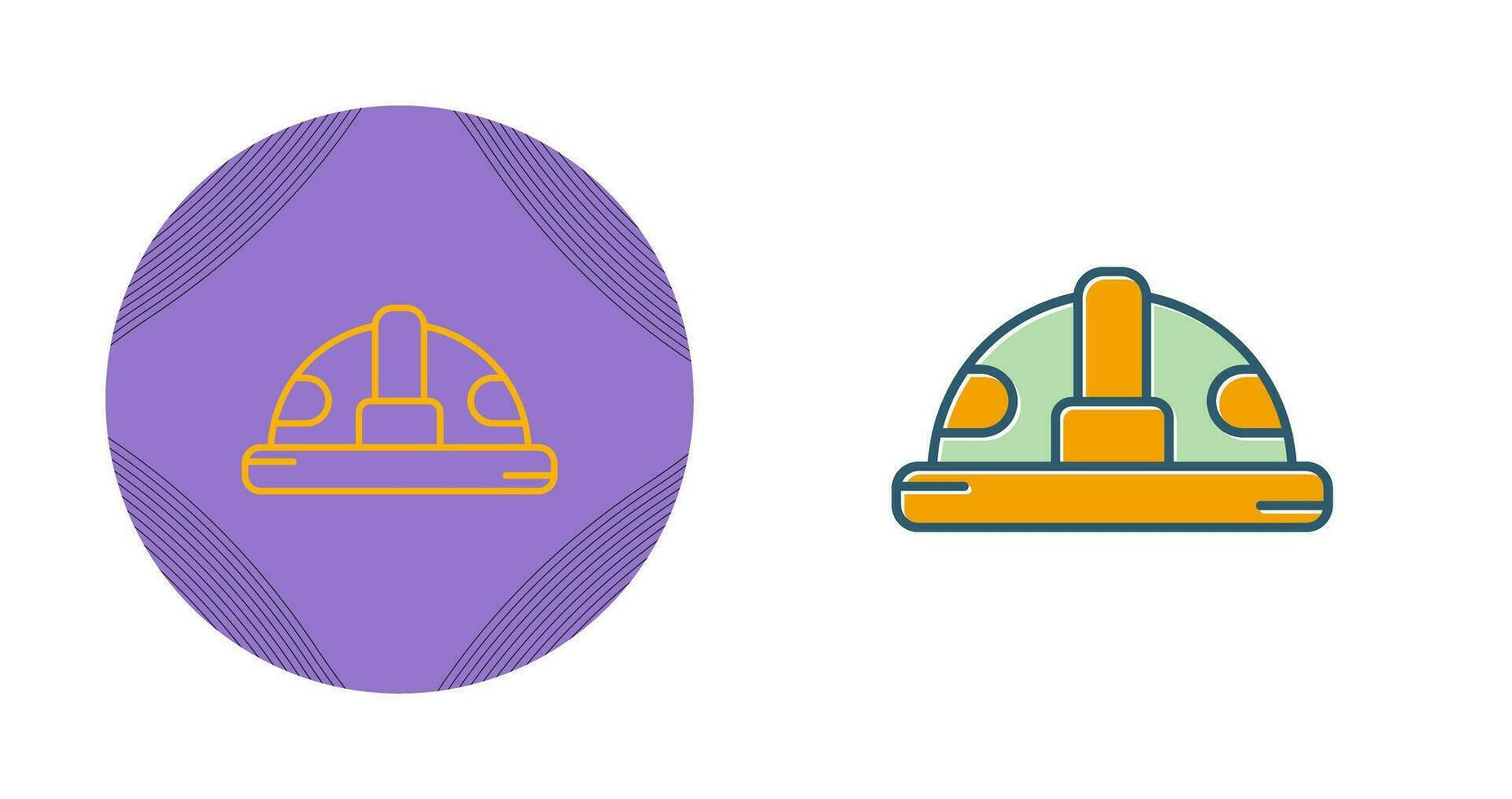 Construction Helmet Vector Icon