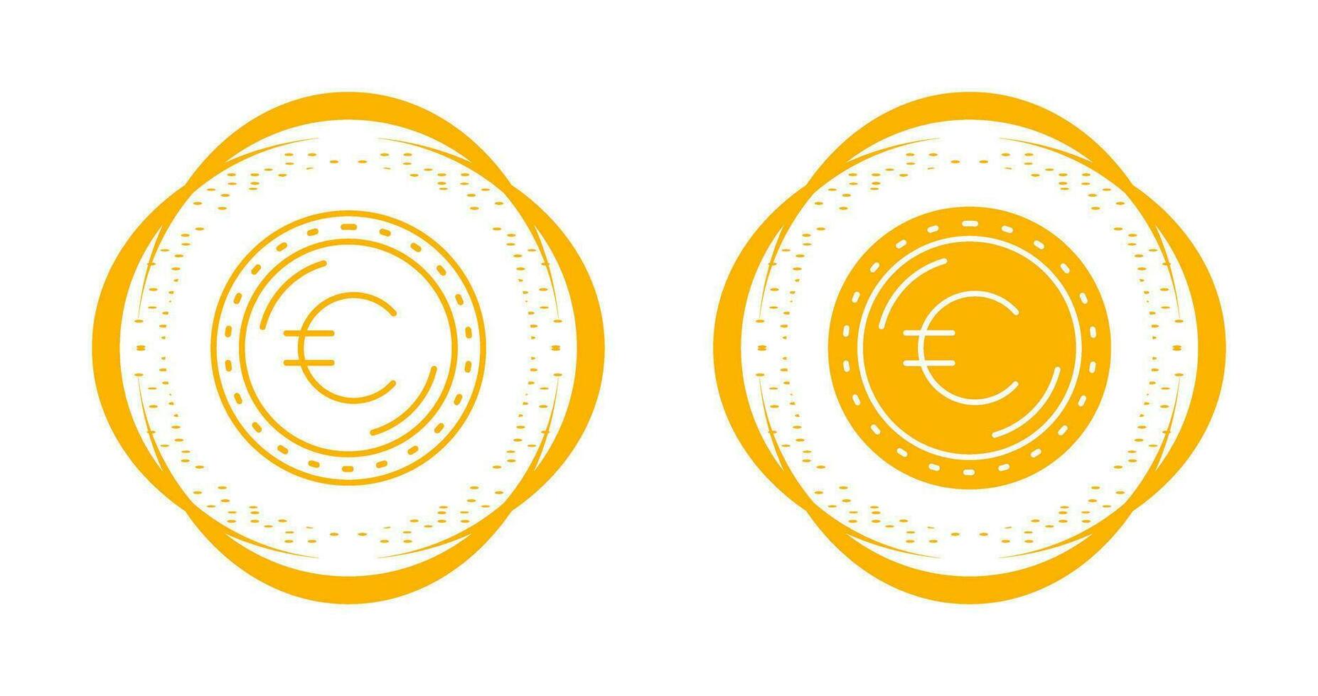 Euro Currency Vector Icon