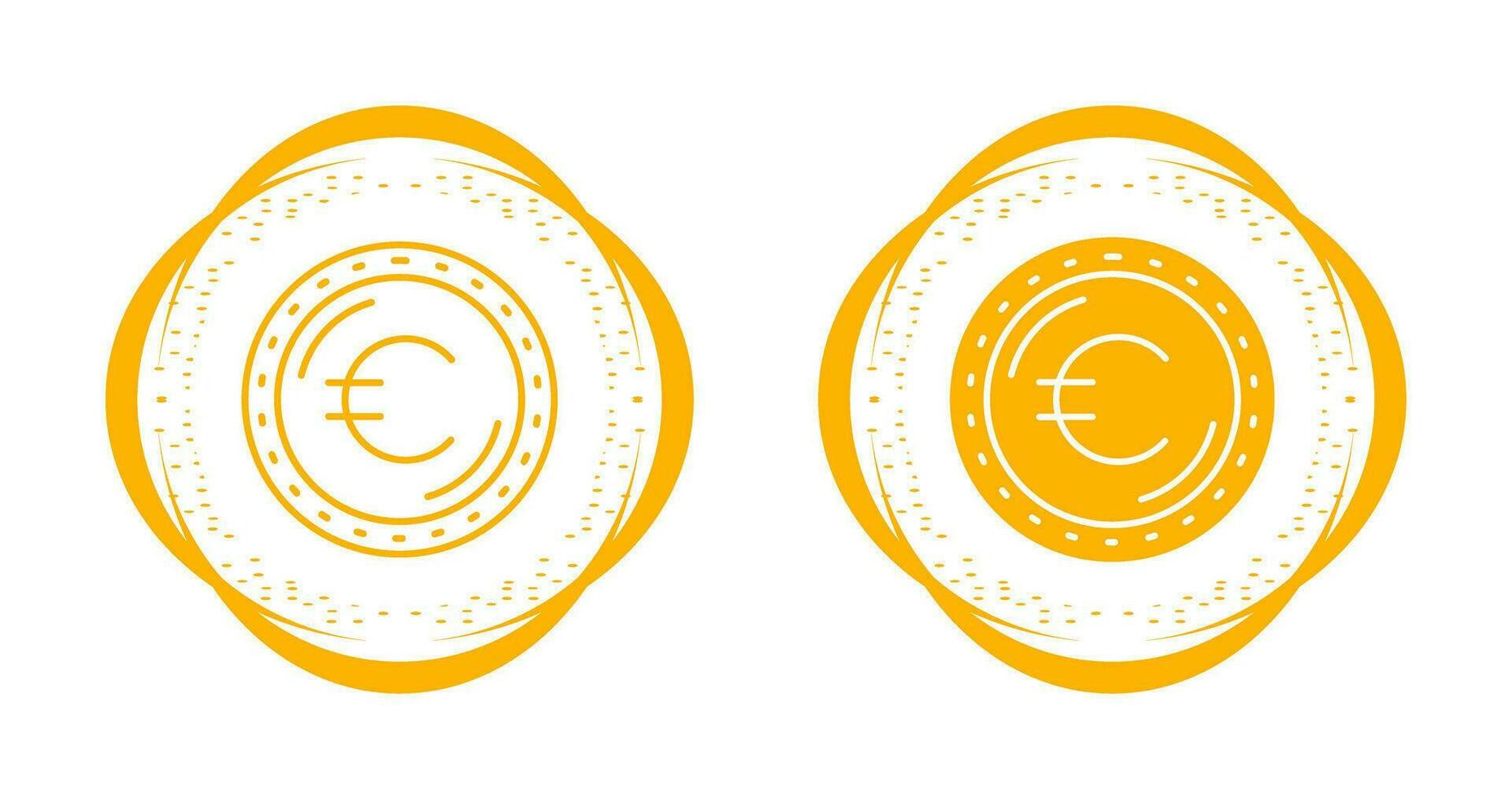 Euro Currency Vector Icon