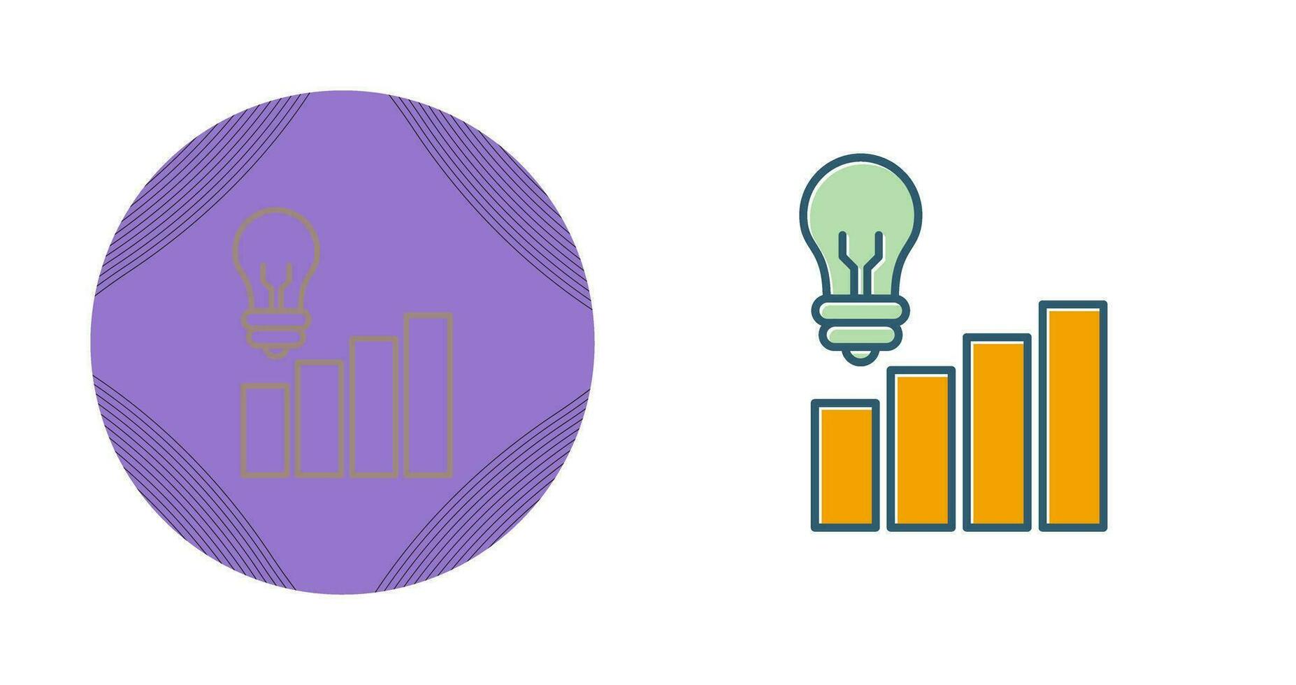 Analytical Thinking Vector Icon